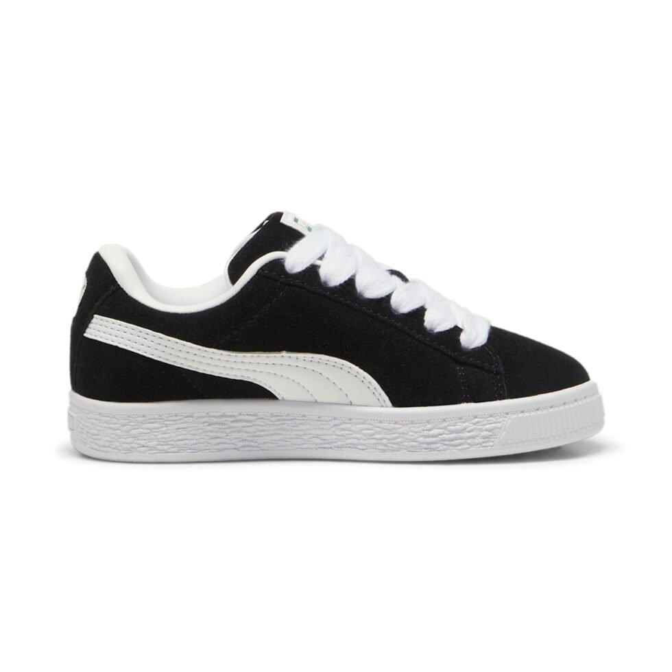 (PS) PUMA Suede XL 'Black White' 396578-02 - Image 2