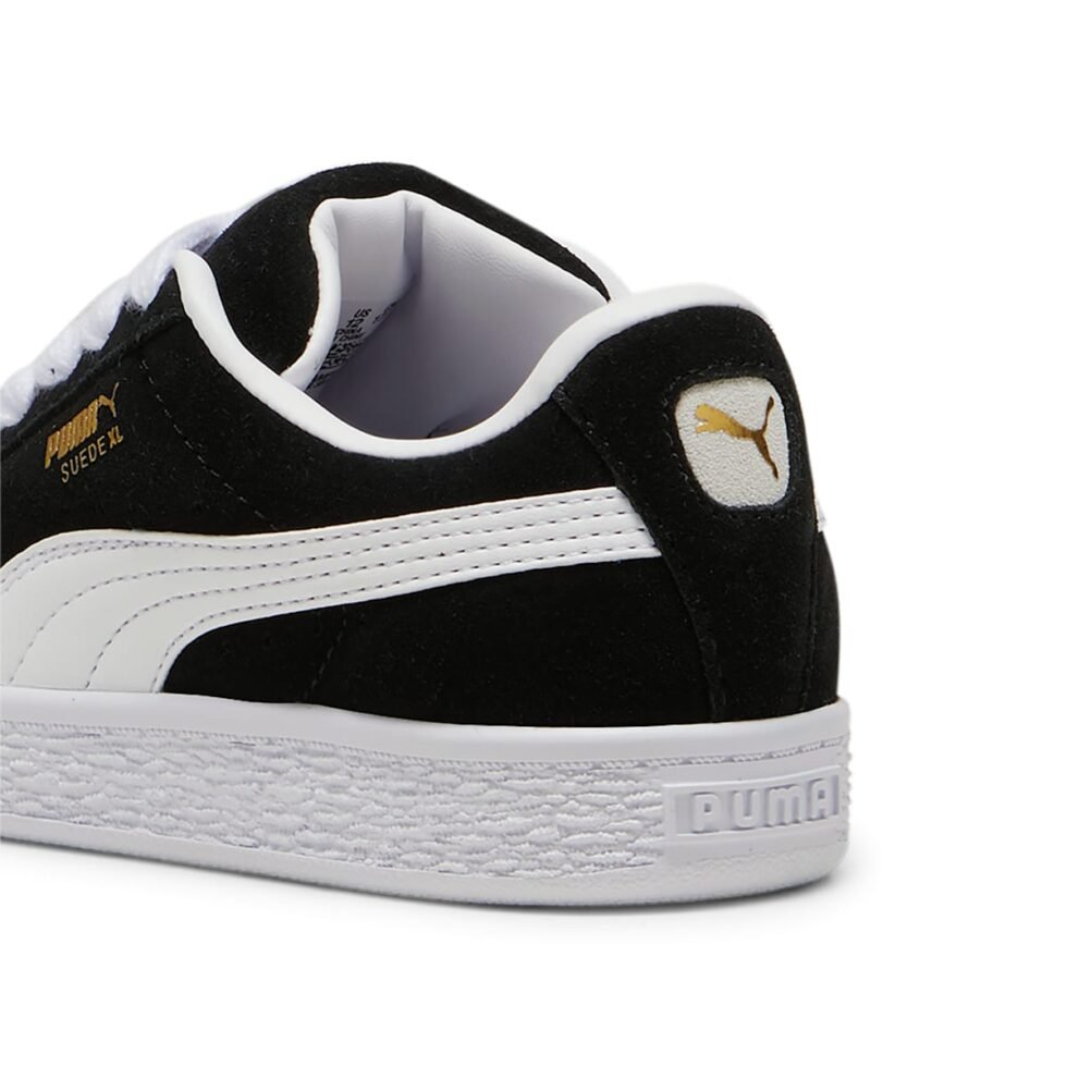 (PS) PUMA Suede XL 'Black White' 396578-02 - Image 6