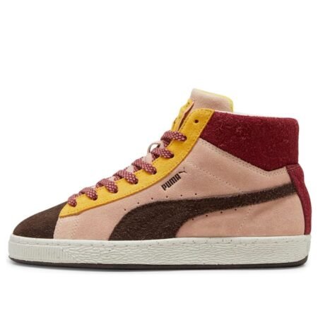 (WMNS) PUMA x lemlem Suede Mid 'Dark Chocolate Rose Quartz' 396629-02