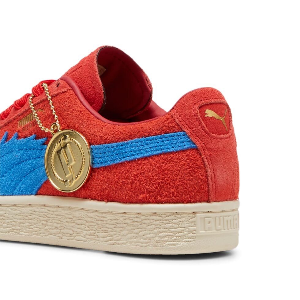 (GS) PUMA x One Piece Suede 'Buggy' 396648-01 - Image 6