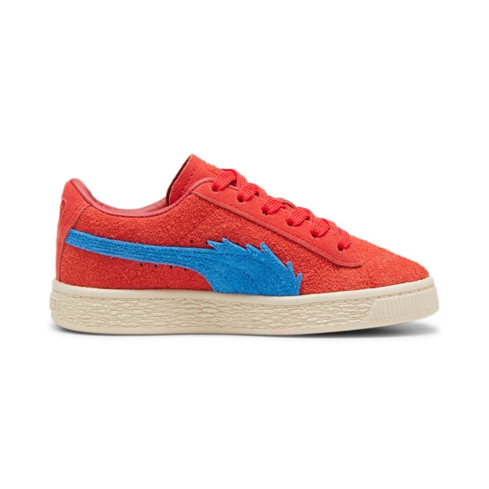 (PS) PUMA x One Piece Suede 'Luffy' 396649-01 - Image 2