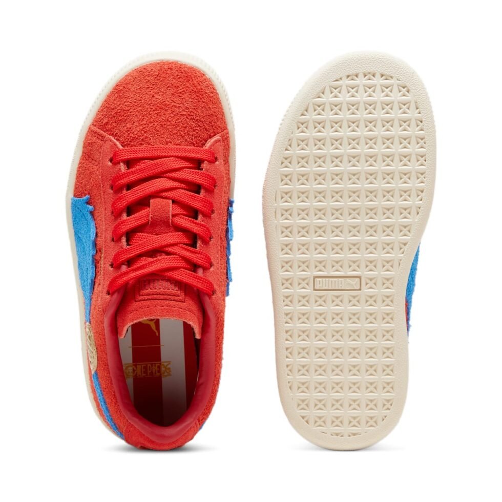 (PS) PUMA x One Piece Suede 'Luffy' 396649-01 - Image 4