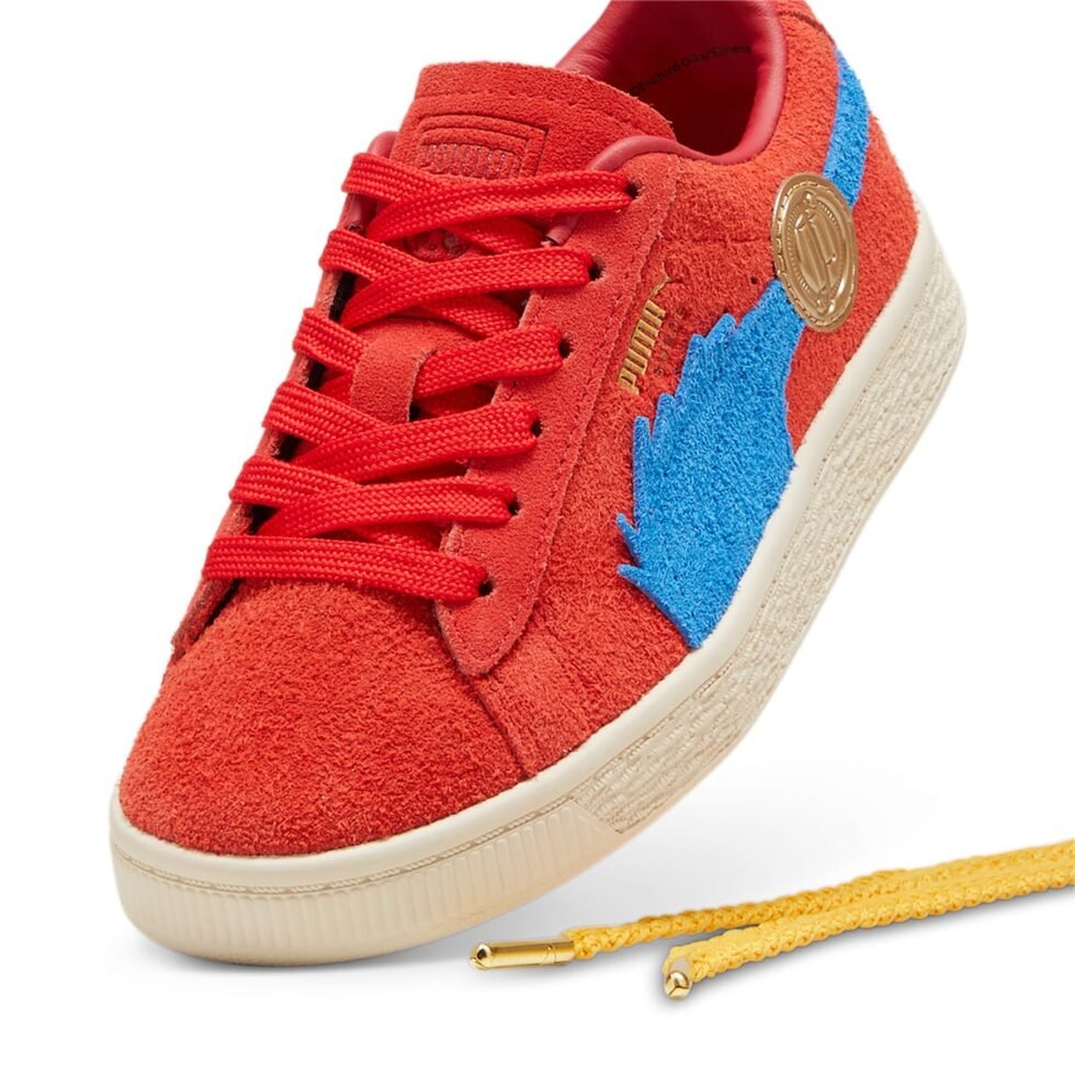 (PS) PUMA x One Piece Suede 'Luffy' 396649-01 - Image 5
