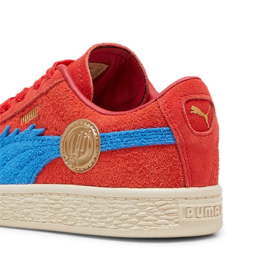 (PS) PUMA x One Piece Suede 'Luffy' 396649-01 - Image 6