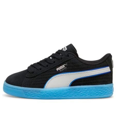 (PS) PUMA x PlayStation Suede 'Black Glacial Grey' 396656-02