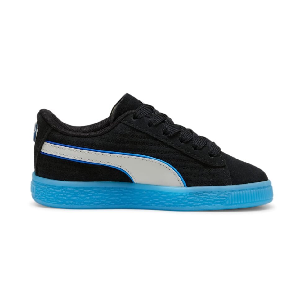 (PS) PUMA x PlayStation Suede 'Black Glacial Grey' 396656-02 - Image 2