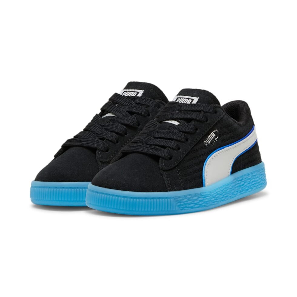 (PS) PUMA x PlayStation Suede 'Black Glacial Grey' 396656-02 - Image 3