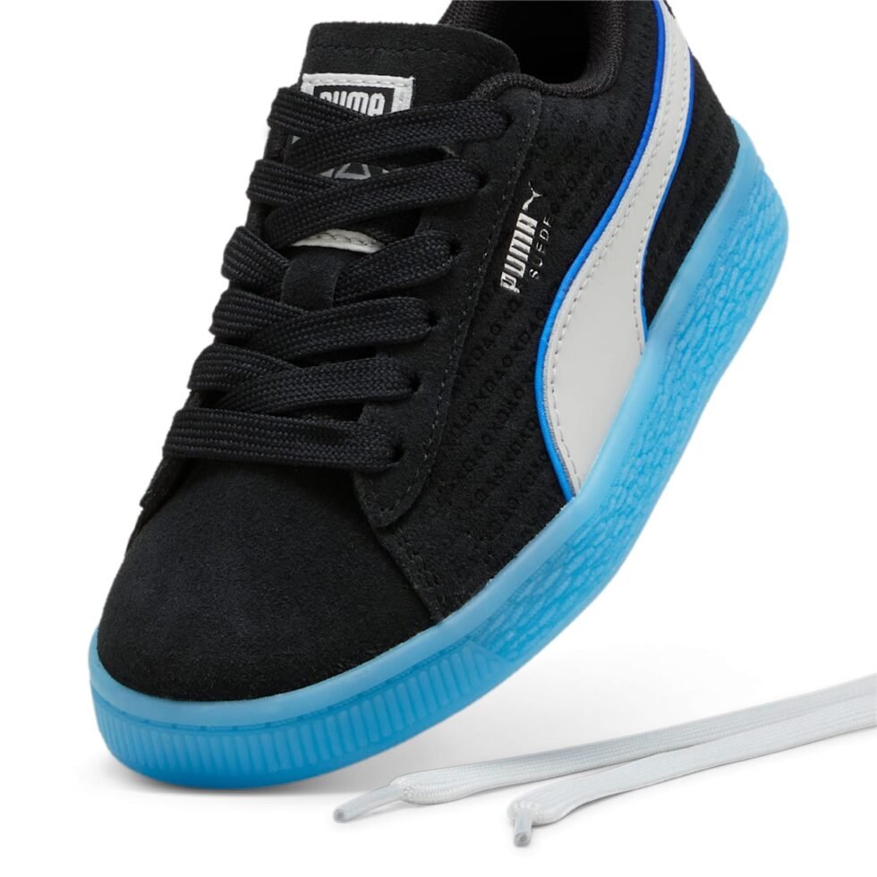 (PS) PUMA x PlayStation Suede 'Black Glacial Grey' 396656-02 - Image 5
