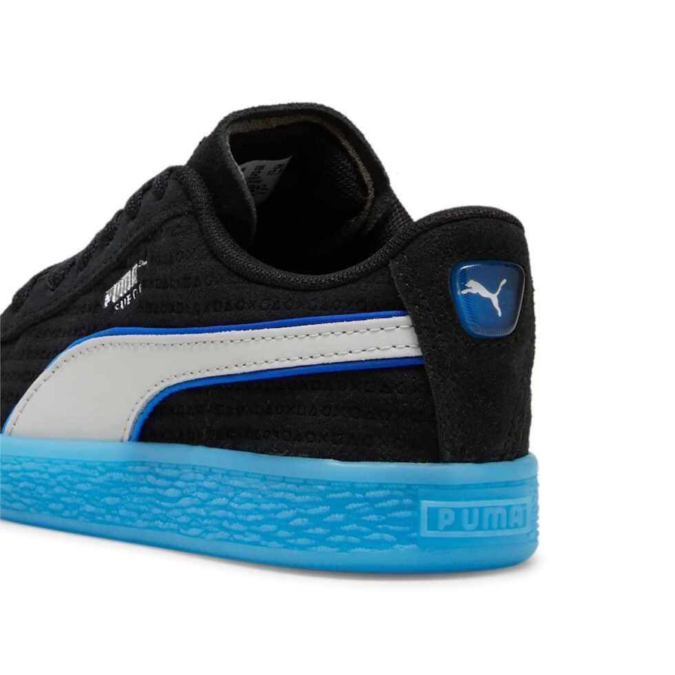 (PS) PUMA x PlayStation Suede 'Black Glacial Grey' 396656-02 - Image 6