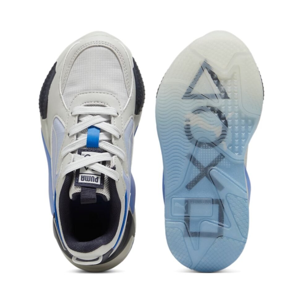 (PS) PUMA x PlayStation RS-X 'Glacial Grey' 396658-01 - Image 4