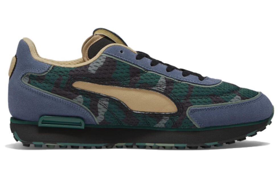 PUMA Future Rider 'Concrete Camo' 396672-01 - Image 2
