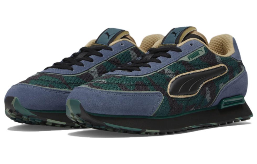 PUMA Future Rider 'Concrete Camo' 396672-01 - Image 3