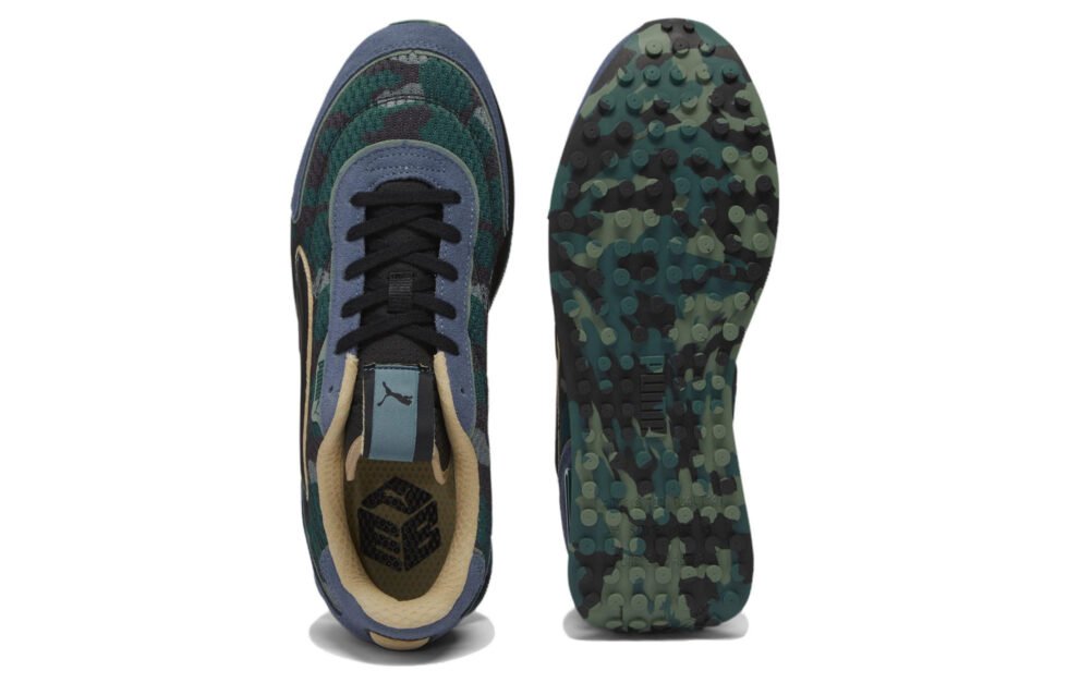 PUMA Future Rider 'Concrete Camo' 396672-01 - Image 4
