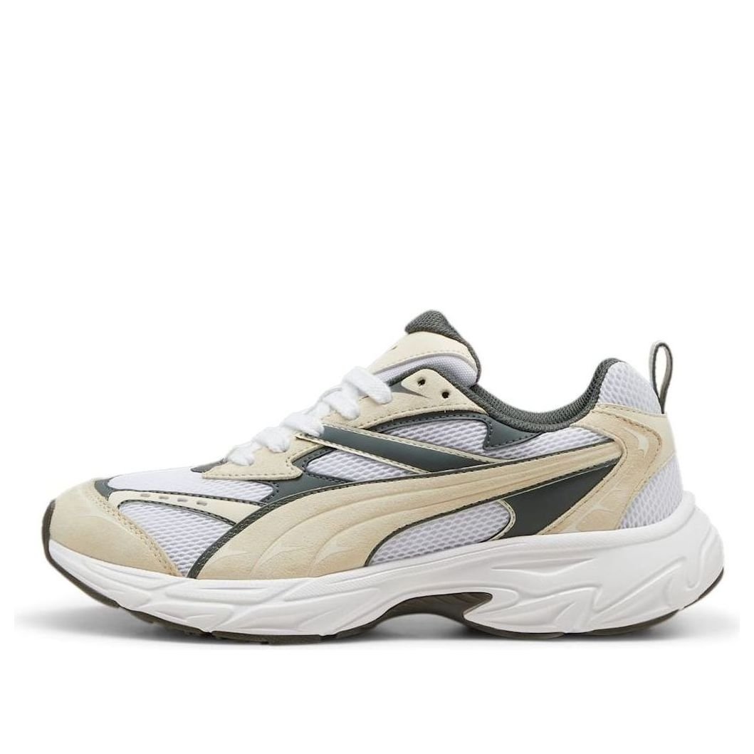 PUMA Morphic Suede 'White Sugared Almond' 396687-04