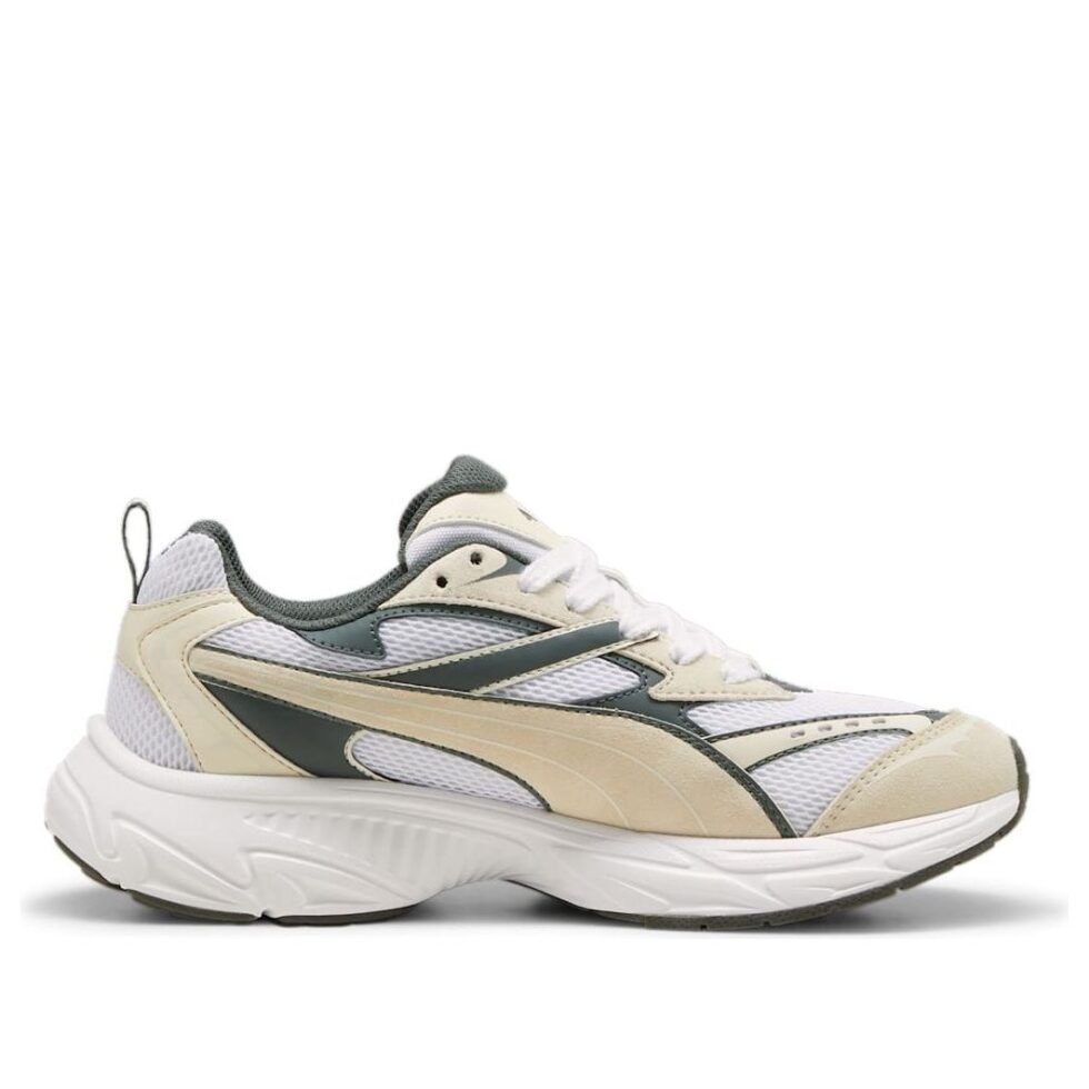 PUMA Morphic Suede 'White Sugared Almond' 396687-04 - Image 2