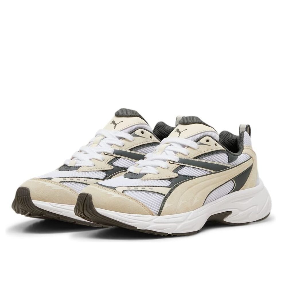 PUMA Morphic Suede 'White Sugared Almond' 396687-04 - Image 3
