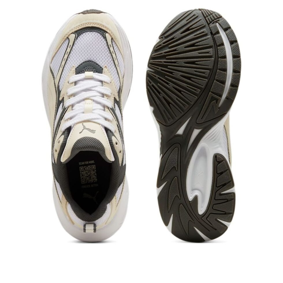 PUMA Morphic Suede 'White Sugared Almond' 396687-04 - Image 4