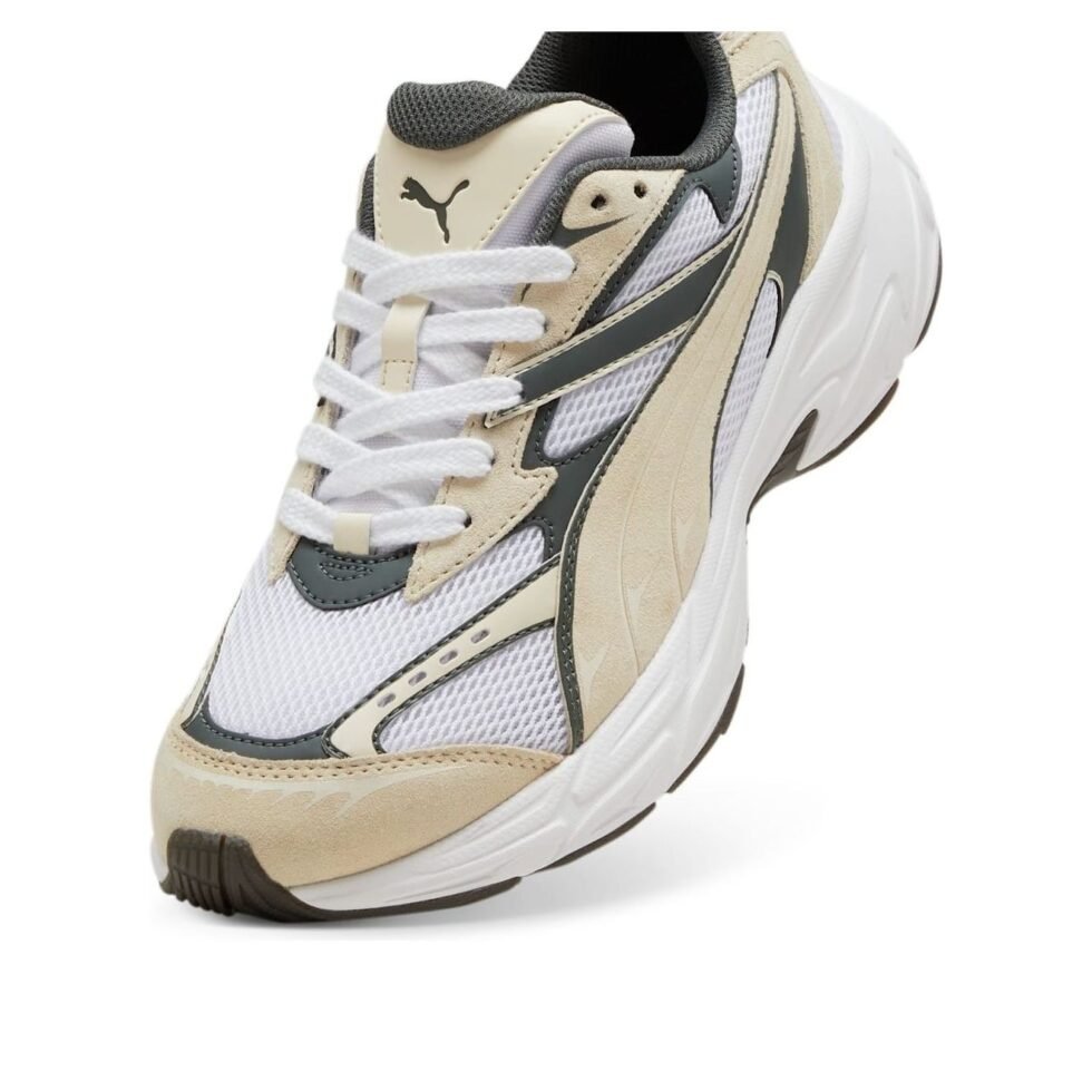 PUMA Morphic Suede 'White Sugared Almond' 396687-04 - Image 5