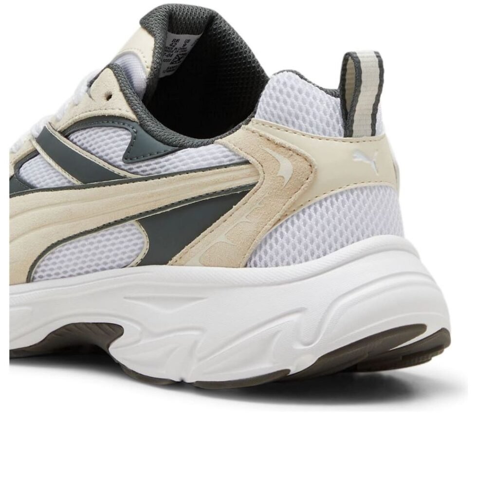 PUMA Morphic Suede 'White Sugared Almond' 396687-04 - Image 6