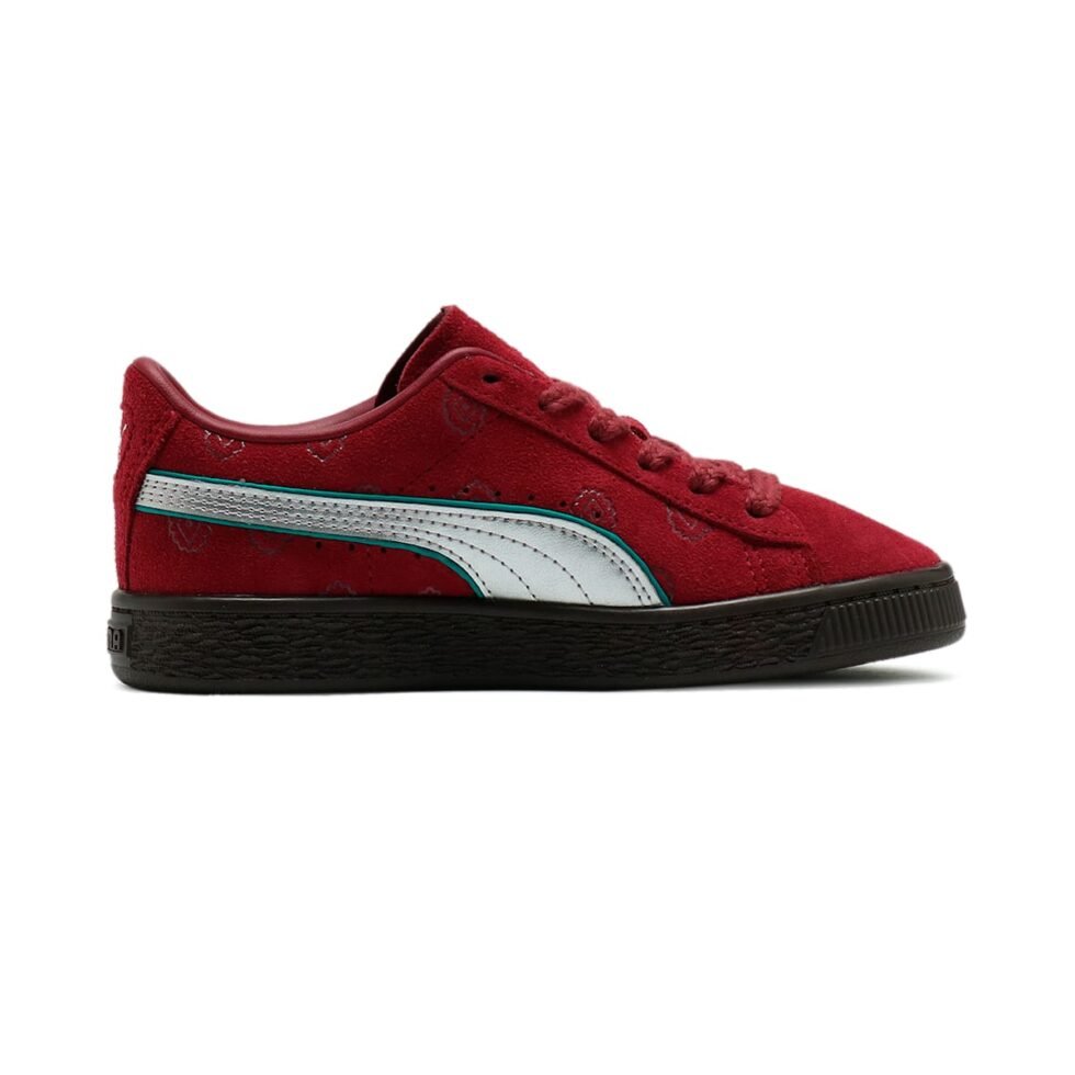 (PS) PUMA x One Piece Suede 'Red Hair Pirates' 396717-01 - Image 2