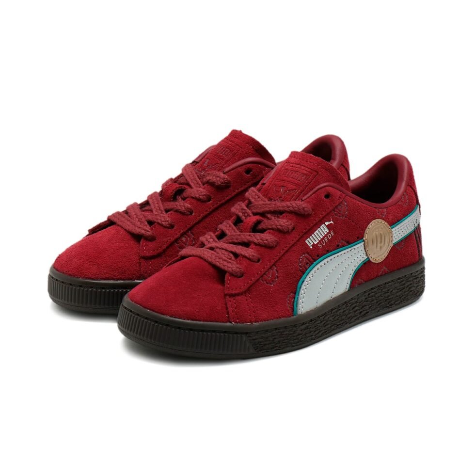 (PS) PUMA x One Piece Suede 'Red Hair Pirates' 396717-01 - Image 3