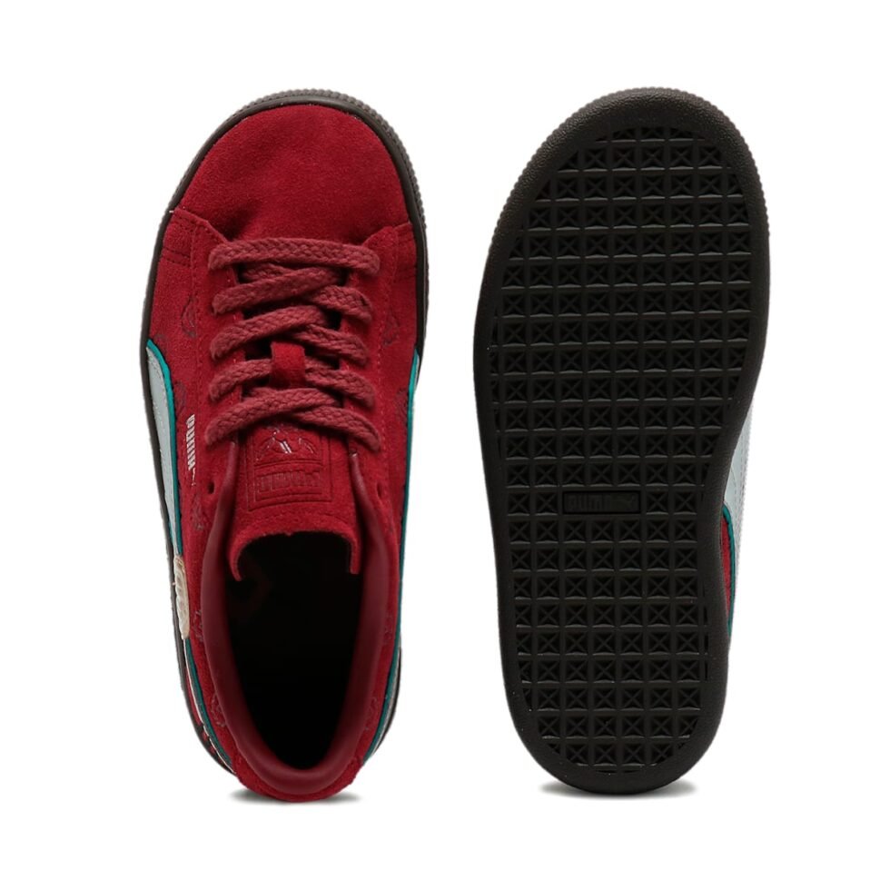(PS) PUMA x One Piece Suede 'Red Hair Pirates' 396717-01 - Image 4