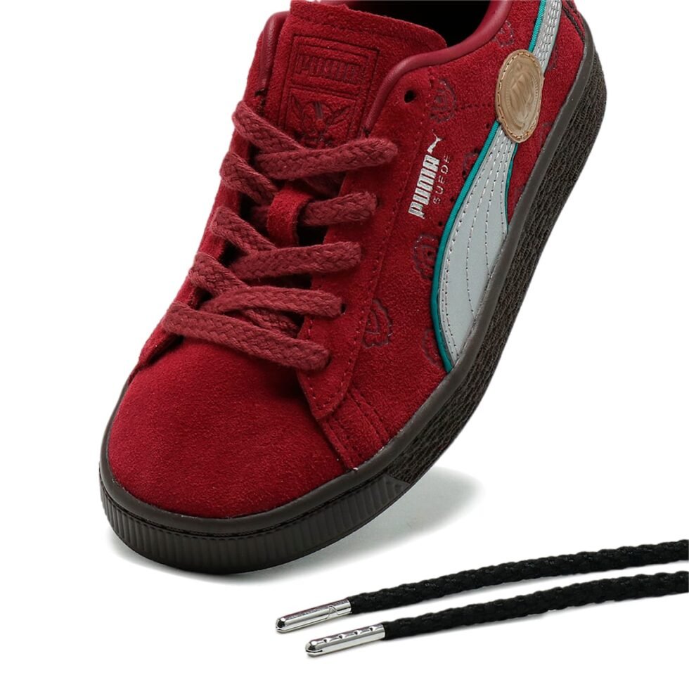 (PS) PUMA x One Piece Suede 'Red Hair Pirates' 396717-01 - Image 5
