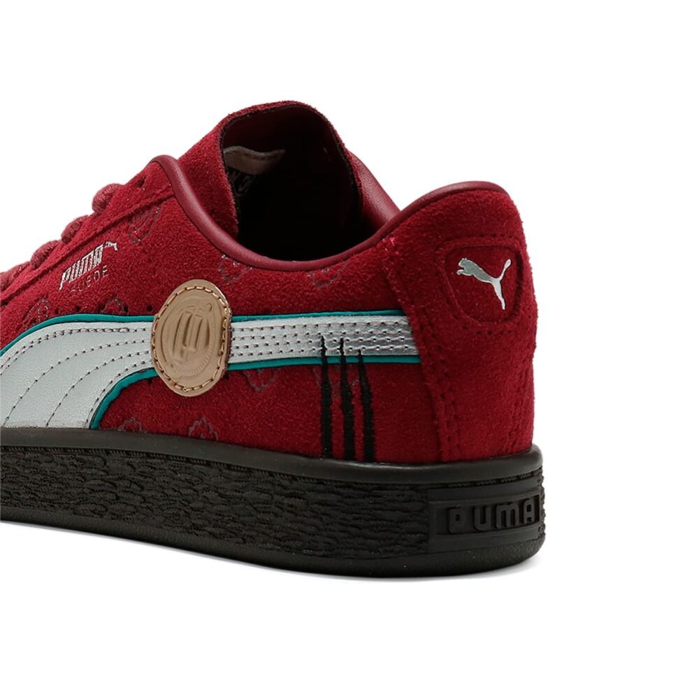 (PS) PUMA x One Piece Suede 'Red Hair Pirates' 396717-01 - Image 6