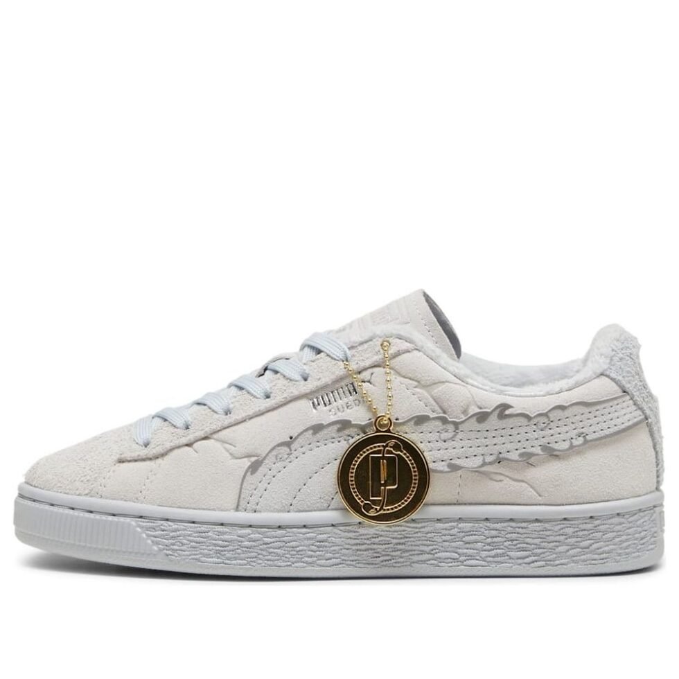 (GS) PUMA Suede 'One Piece Straw Hat Luffy' 396720-01