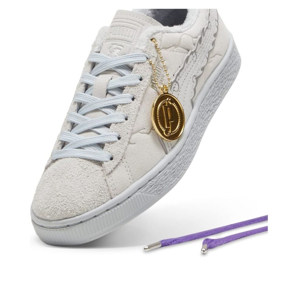 (GS) PUMA Suede 'One Piece Straw Hat Luffy' 396720-01 - Image 3