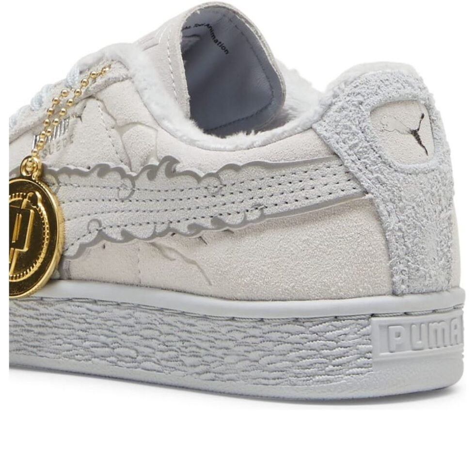 (GS) PUMA Suede 'One Piece Straw Hat Luffy' 396720-01 - Image 4
