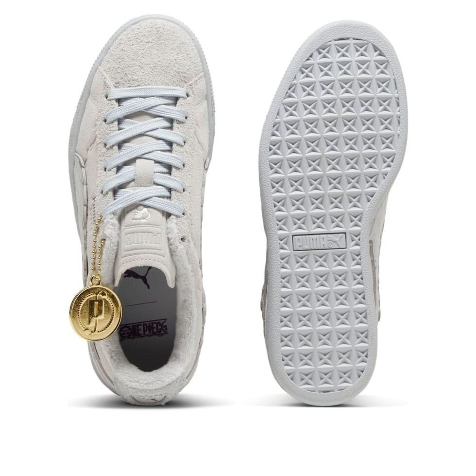 (GS) PUMA Suede 'One Piece Straw Hat Luffy' 396720-01 - Image 5