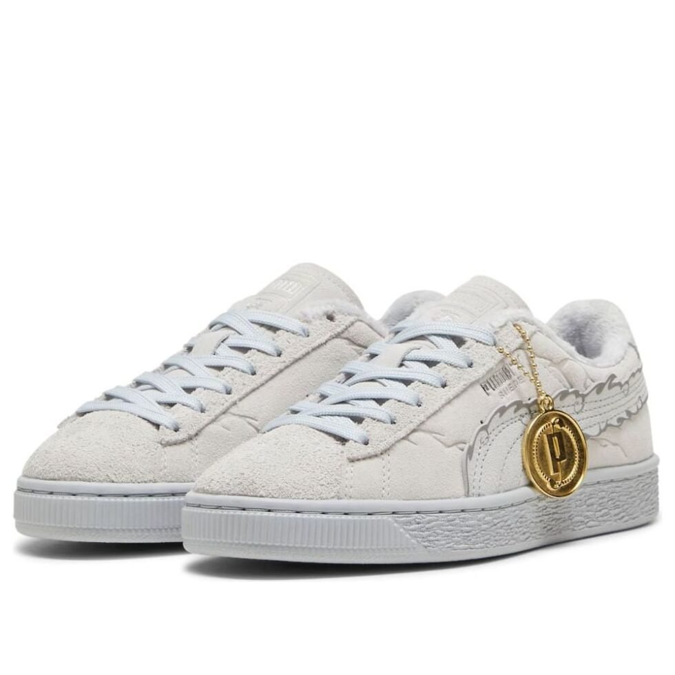(GS) PUMA Suede 'One Piece Straw Hat Luffy' 396720-01 - Image 6