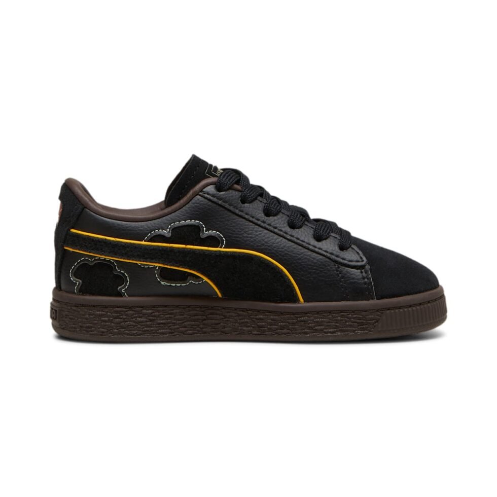 (PS) PUMA x One Piece Suede 'Blackbeard' 396725-01 - Image 2