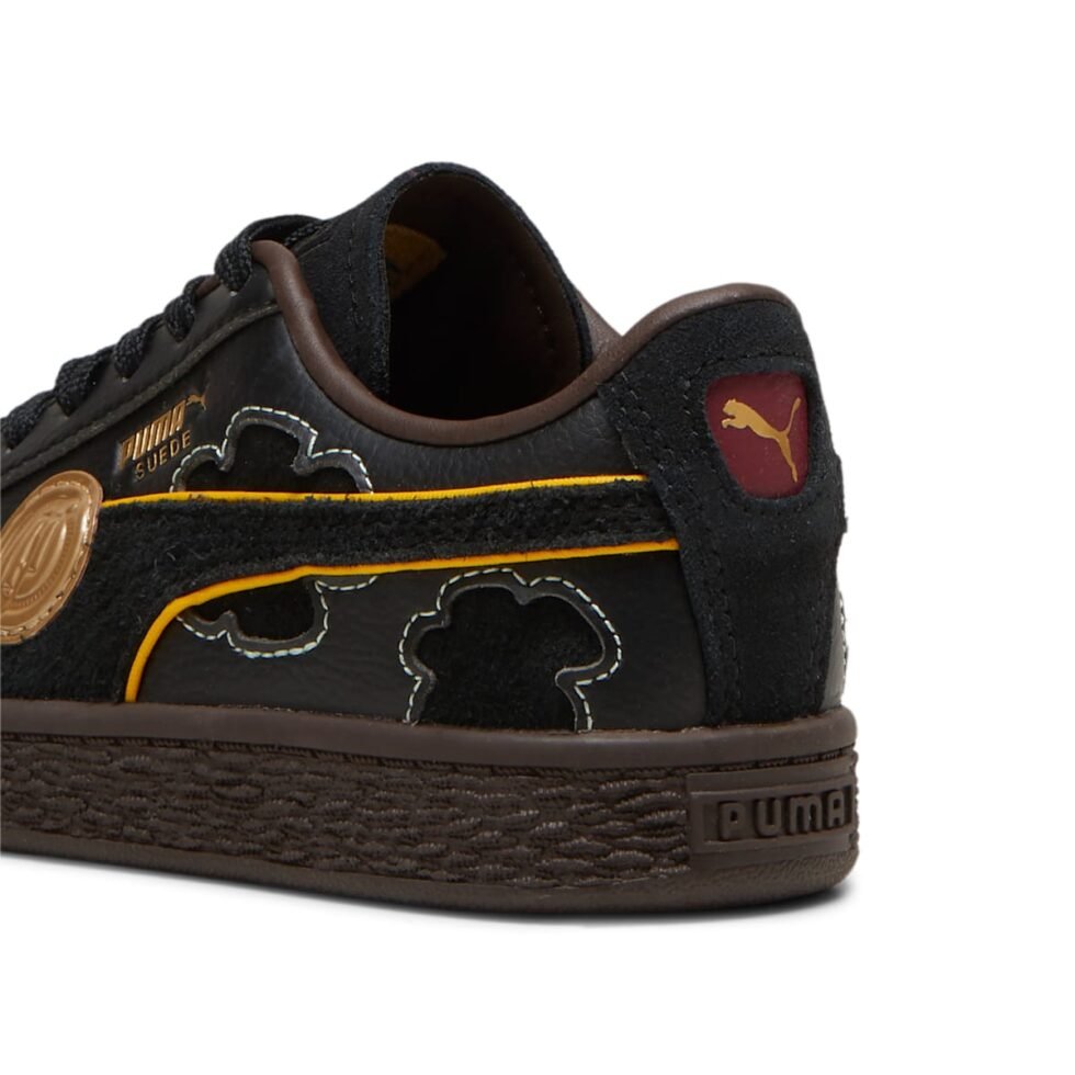 (PS) PUMA x One Piece Suede 'Blackbeard' 396725-01 - Image 6