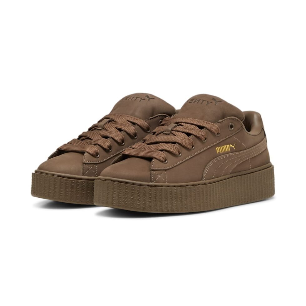 PUMA x Fenty Creeper Phatty 'Earth Tone Pack - Totally Taupe' 396813-01 - Image 3