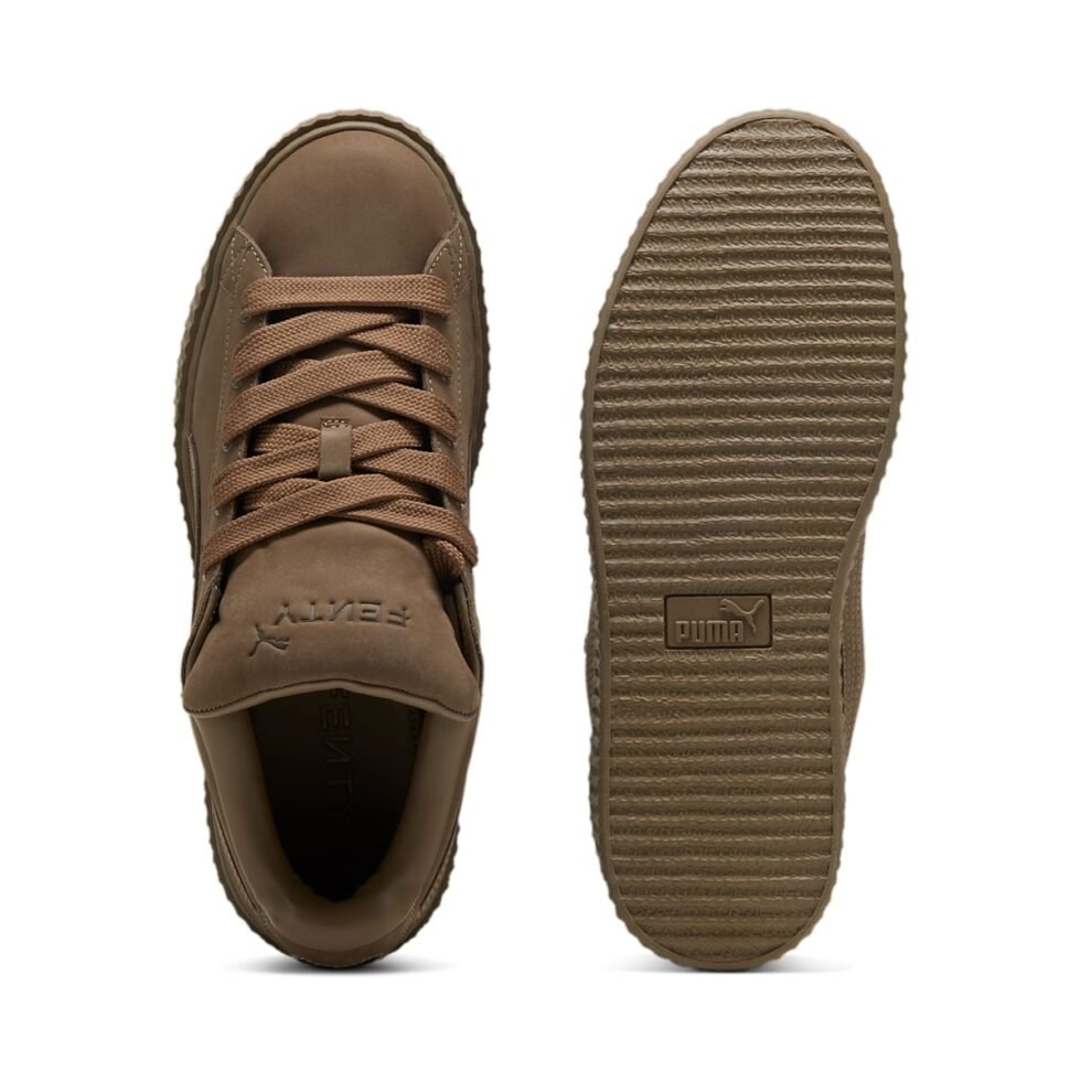 PUMA x Fenty Creeper Phatty 'Earth Tone Pack - Totally Taupe' 396813-01 - Image 6