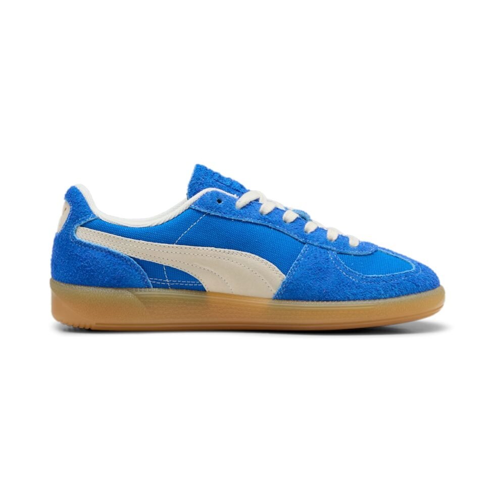 Puma Palermo Vintage 'Hyperlink Blue Ivory' 396841-01 - Image 2