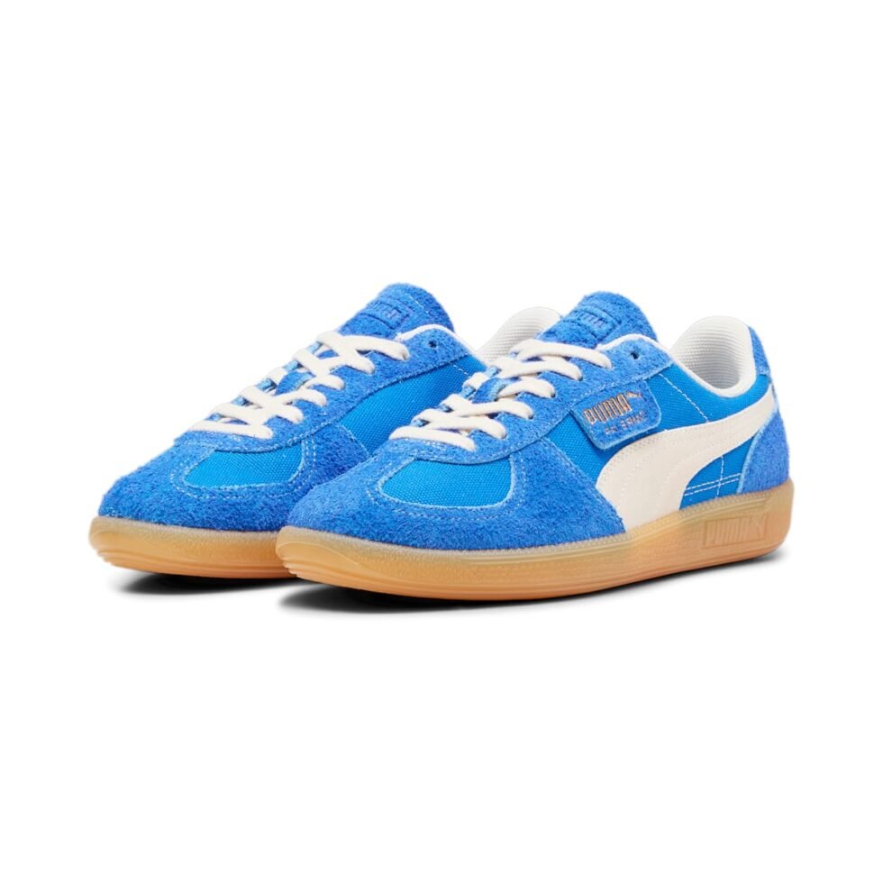 Puma Palermo Vintage 'Hyperlink Blue Ivory' 396841-01 - Image 3