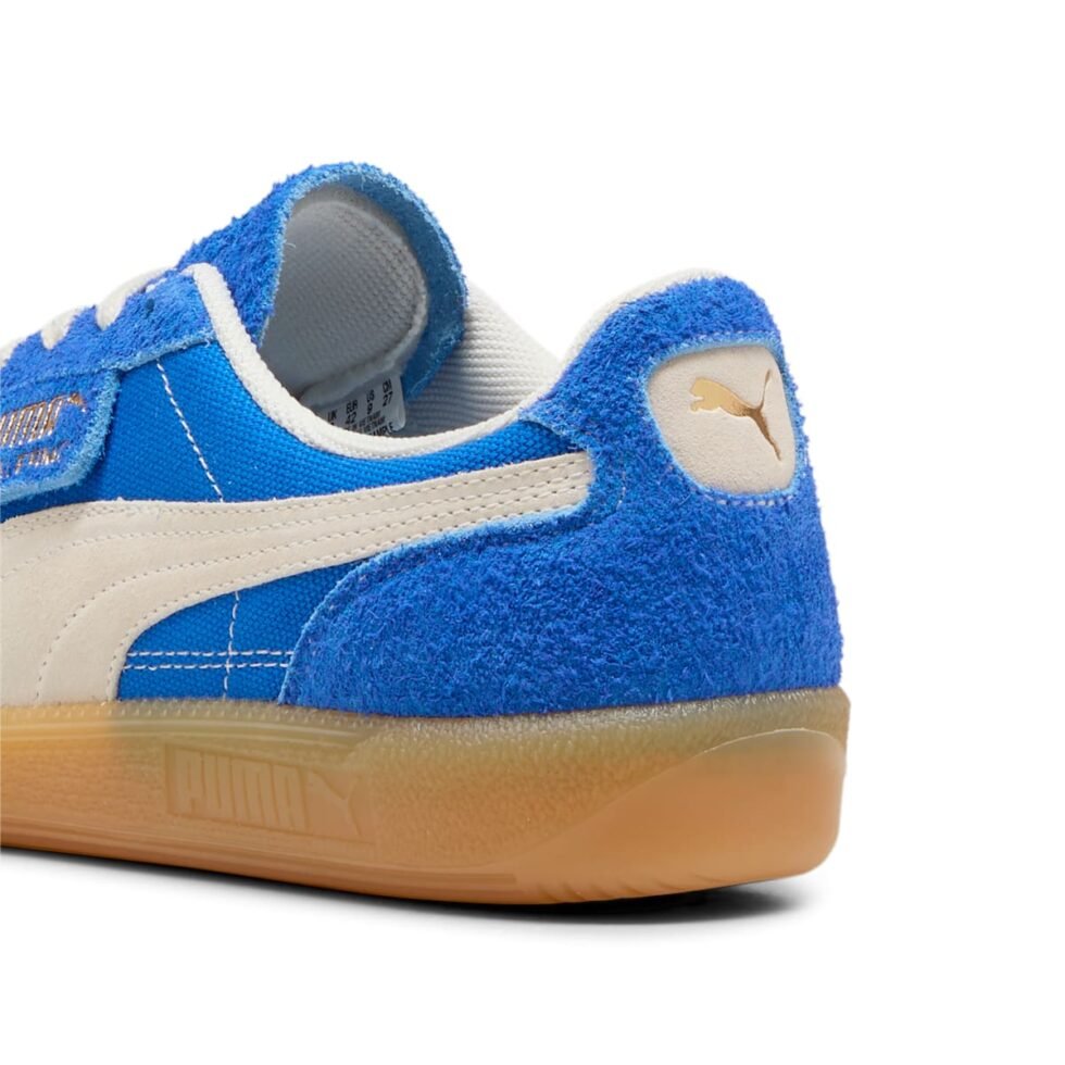 Puma Palermo Vintage 'Hyperlink Blue Ivory' 396841-01 - Image 6