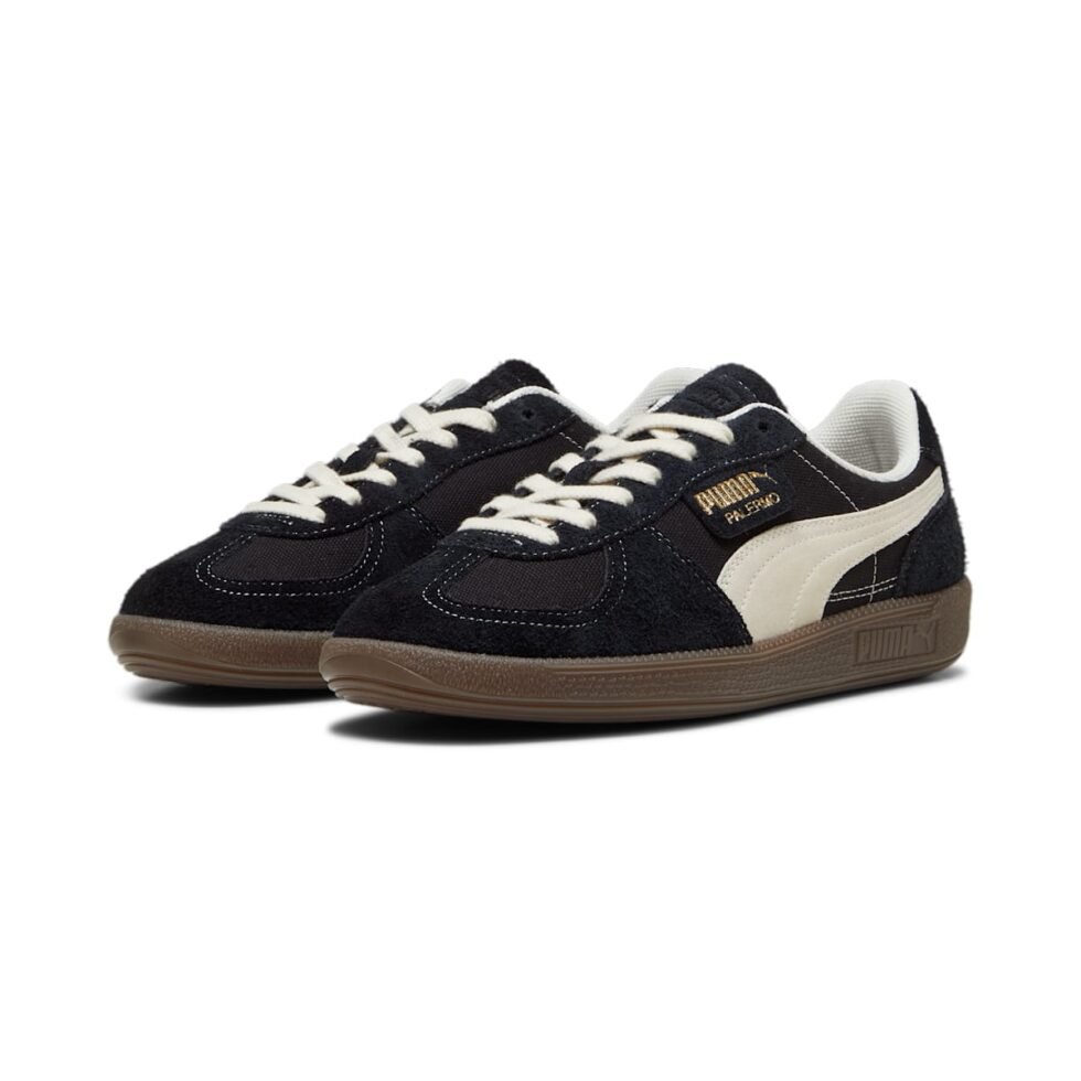 PUMA Palermo Vintage 'Black Ivory Gum' 396841-04 - Image 3