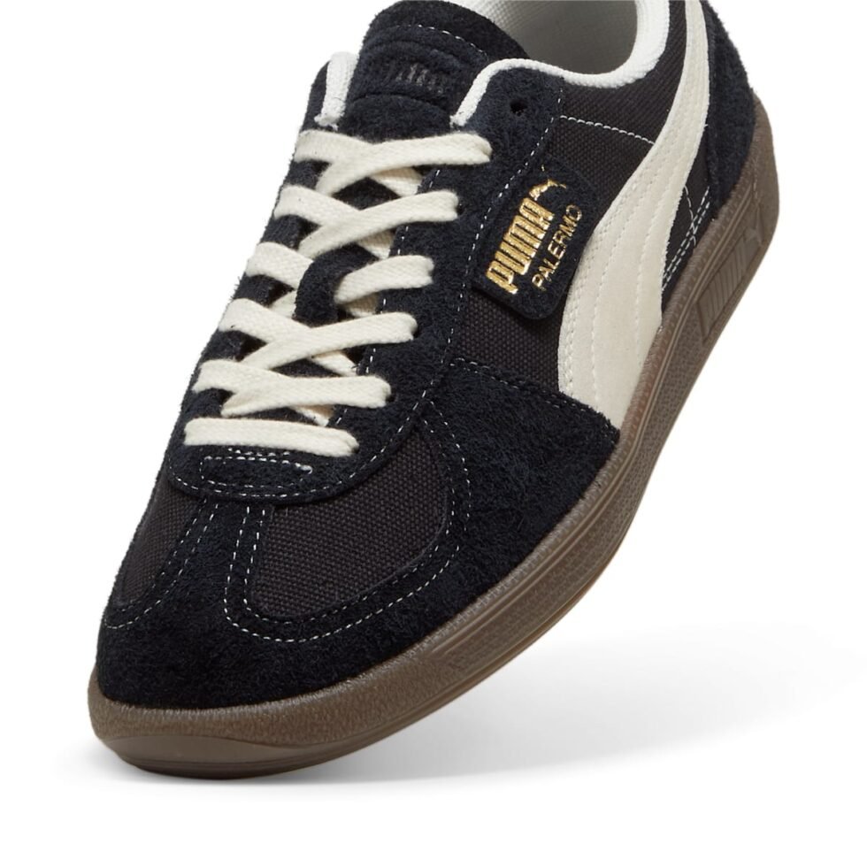 PUMA Palermo Vintage 'Black Ivory Gum' 396841-04 - Image 5