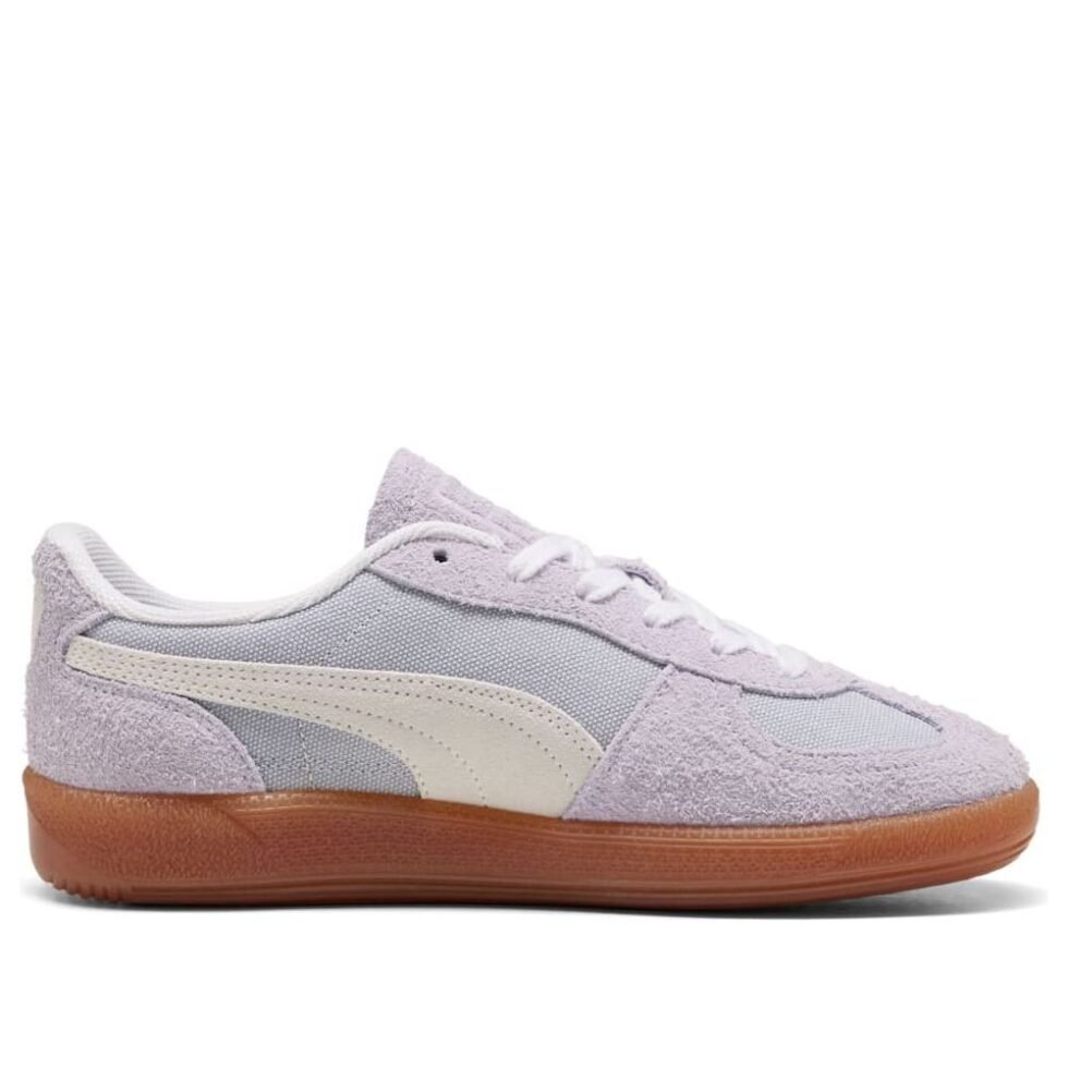 (WMNS) PUMA Palermo Vintage Loafers 'Pink Purple White' 396841-15 - Image 2