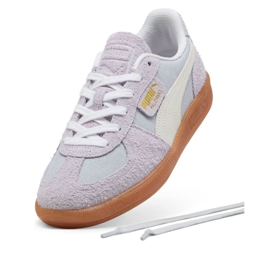 (WMNS) PUMA Palermo Vintage Loafers 'Pink Purple White' 396841-15 - Image 3