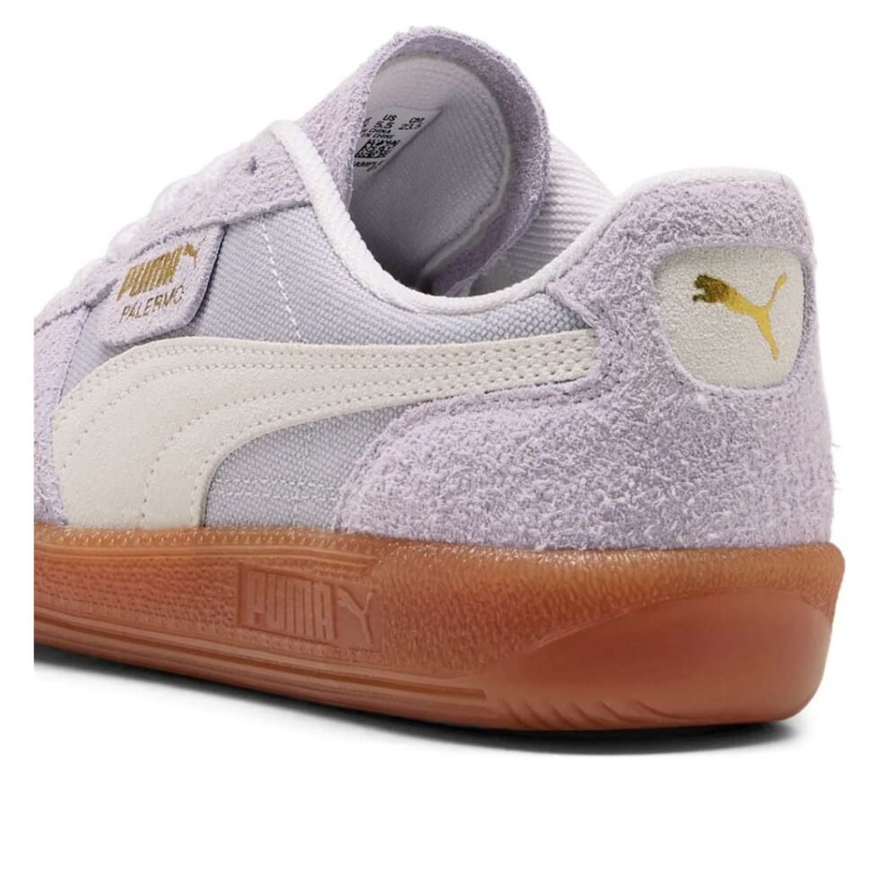 (WMNS) PUMA Palermo Vintage Loafers 'Pink Purple White' 396841-15 - Image 4