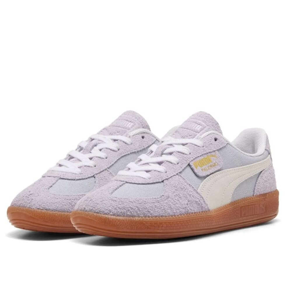 (WMNS) PUMA Palermo Vintage Loafers 'Pink Purple White' 396841-15 - Image 6