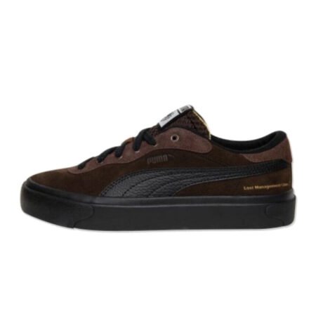 (WMNS) PUMA X LMC Royale Suede Chestnut 'Black Brown' 396957-02