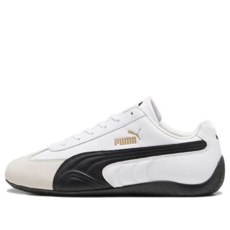 Puma Speedcat Shield Sneakers 'White Black' 397116-01