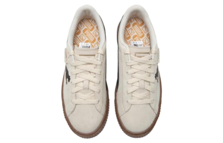 (WMNS) PUMA Suede Platform Shoes 'Beige Brown' 397233-02 - Image 3
