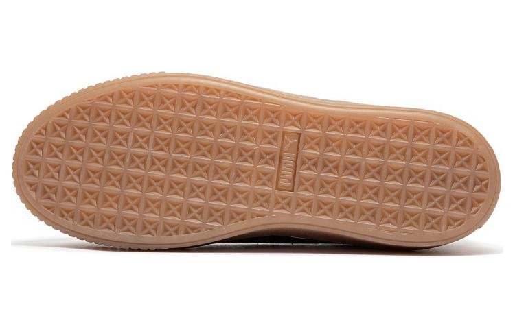 (WMNS) PUMA Suede Platform Shoes 'Pink Black Gum' 397233-05 - Image 9